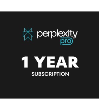 Perplexity PRO - 1 Jahr Subscription ONLY FOR NEW ACCOUNTS Key EUROPE